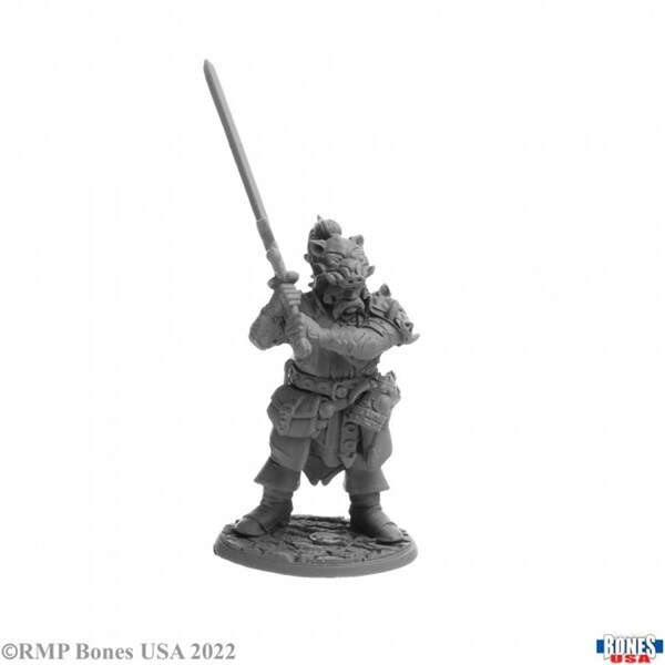 Thinkandplay 60 mm Legends Ottersmark Karabi Bryggs Miniature TH3301597 - main